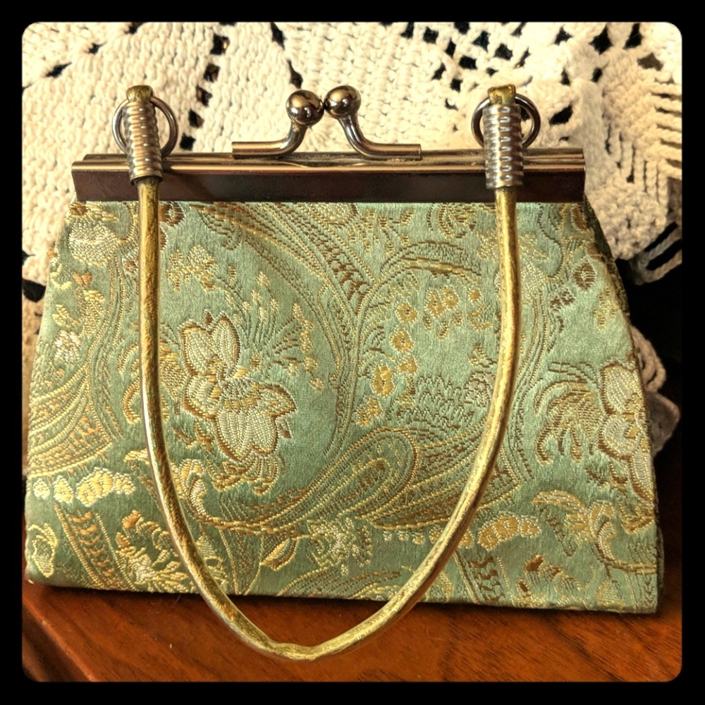 Mini vintage handbag clutch purse